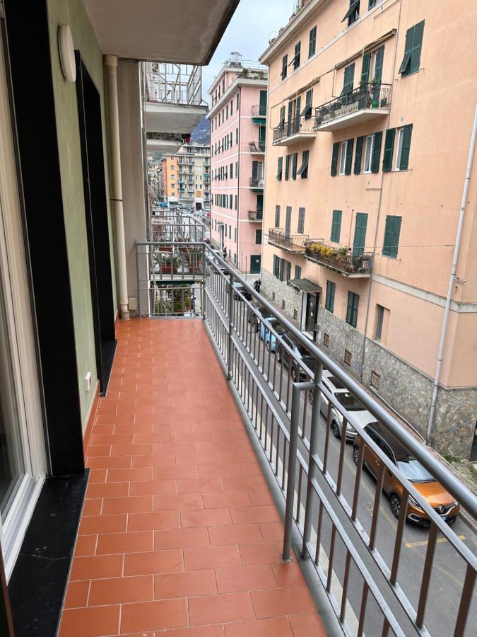 Casa Mare Leilighet Rapallo Eksteriør bilde